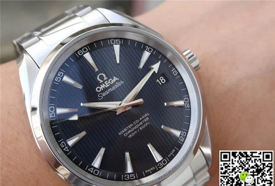 Omega Seamaster 231.10.42.21.03.001 VS Factory 1:1 Best Edition Replica Watch Silver Strap